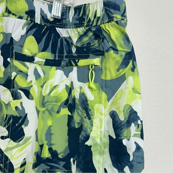 NWT! The North Face Printed Class V Pull On Shorts 7'' Mens Sz XXL Tropical Camo - Picture 7 of 9
